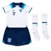 England Bukayo Saka #17 Fußballbekleidung Heimtrikot Kinder WM 2022 Kurzarm (+ kurze hosen)